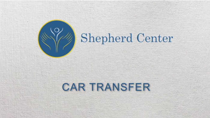 A video on car transfer